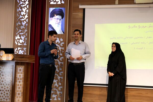 همایش تخصصی فن بیان خبرگزاری پانا آذربایجان شرقی