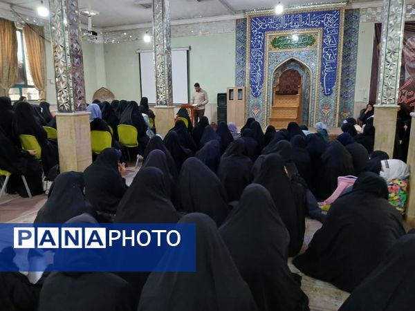 برگزاری جلسه توجیهی هیات‌های دانش‌آموزی دختران آموزش و پرورش ناحیه۶ مشهد