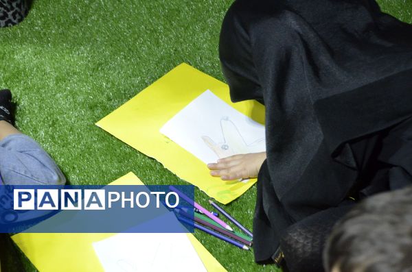 مراسم شب هشتم محرم در  هیئت فرهنگیان 