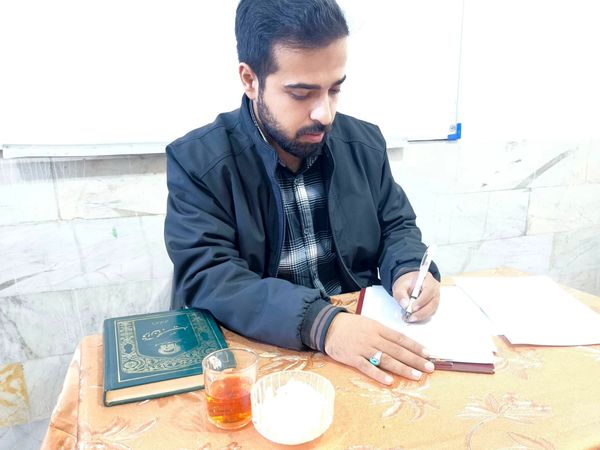 آغاز مرحله آموزشگاهی مسابقات قرآن و عترت در دبستان شهید پسندیده فدافن 