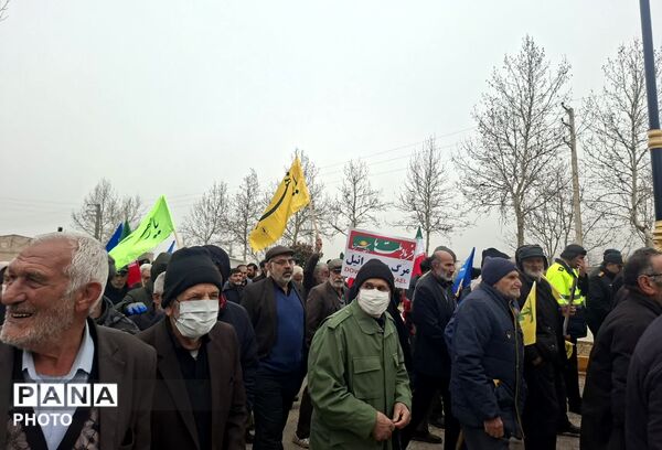 راهپیمایی روز جهانی قدس در چهاردانگه 