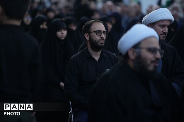 مراسم خادم الحسین شهید ابوذر رستمی‌نیا در کرج