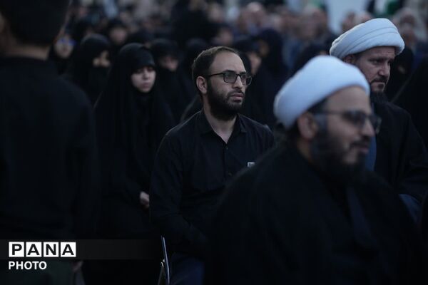 مراسم خادم الحسین شهید ابوذر رستمی‌نیا در کرج