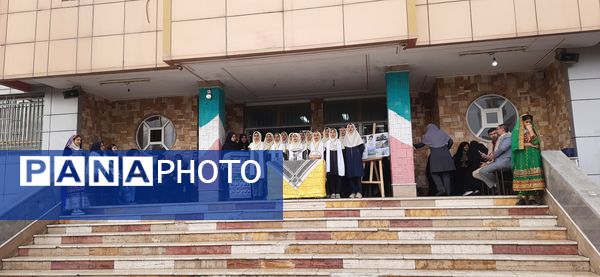 برگزاری جشنواره غذاهای محلی در آموزشگاه فاطمیه 