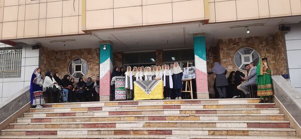برگزاری جشنواره غذاهای محلی در آموزشگاه فاطمیه 