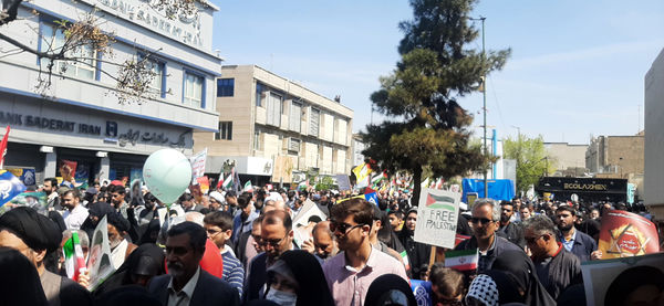 جلوه هایی از راهپیمایی روز جهانی قدس در قم