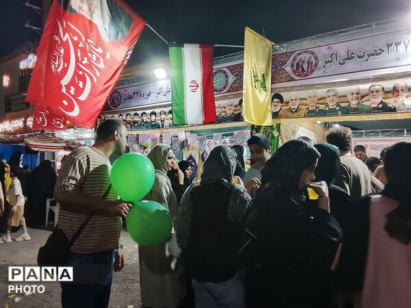 برپایی غرفه‌های فرهنگی و حضور فعال مساجد در جشن بزرگ عید غدیر قیامدشت