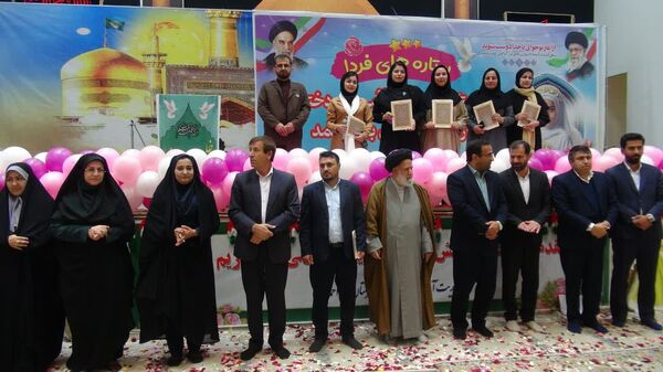 جشن تکلیف دانش‌آموزان دختر شهرستان بویراحمد
