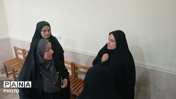 بازدید نماینده مدیر عامل کانون پرورش فکری از مراکز مستقر در گلستان 