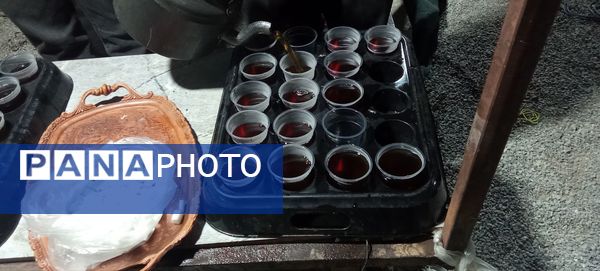 اجرای تعزیه شهادت حضرت علی اکبر(ع)