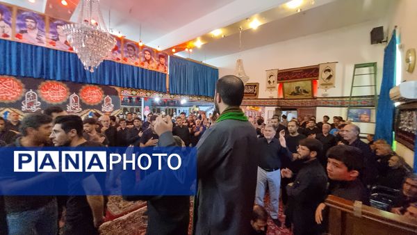 مراسم عزاداری اباعبدالله الحسین در مشهد مقدس