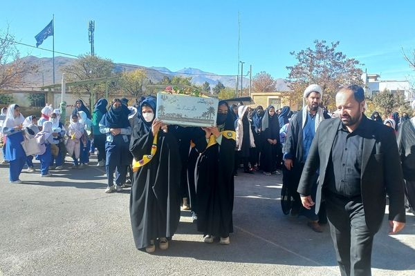 عطر حضور شهید گمنام در شهرستان تفرش