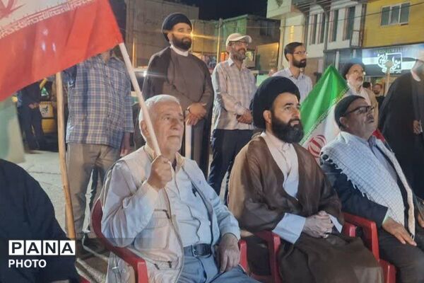 تداوم پایداری مردم شهرستان فیروزکوه