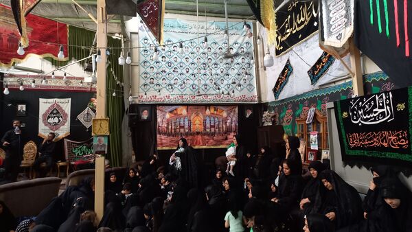 سوگواره شیرخوارگان حسینی(ع)