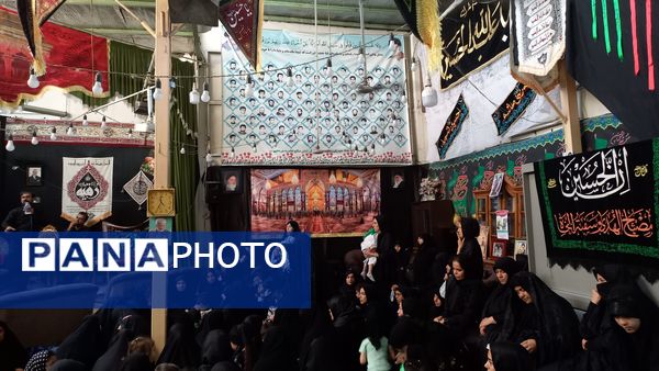 سوگواره شیرخوارگان حسینی(ع)