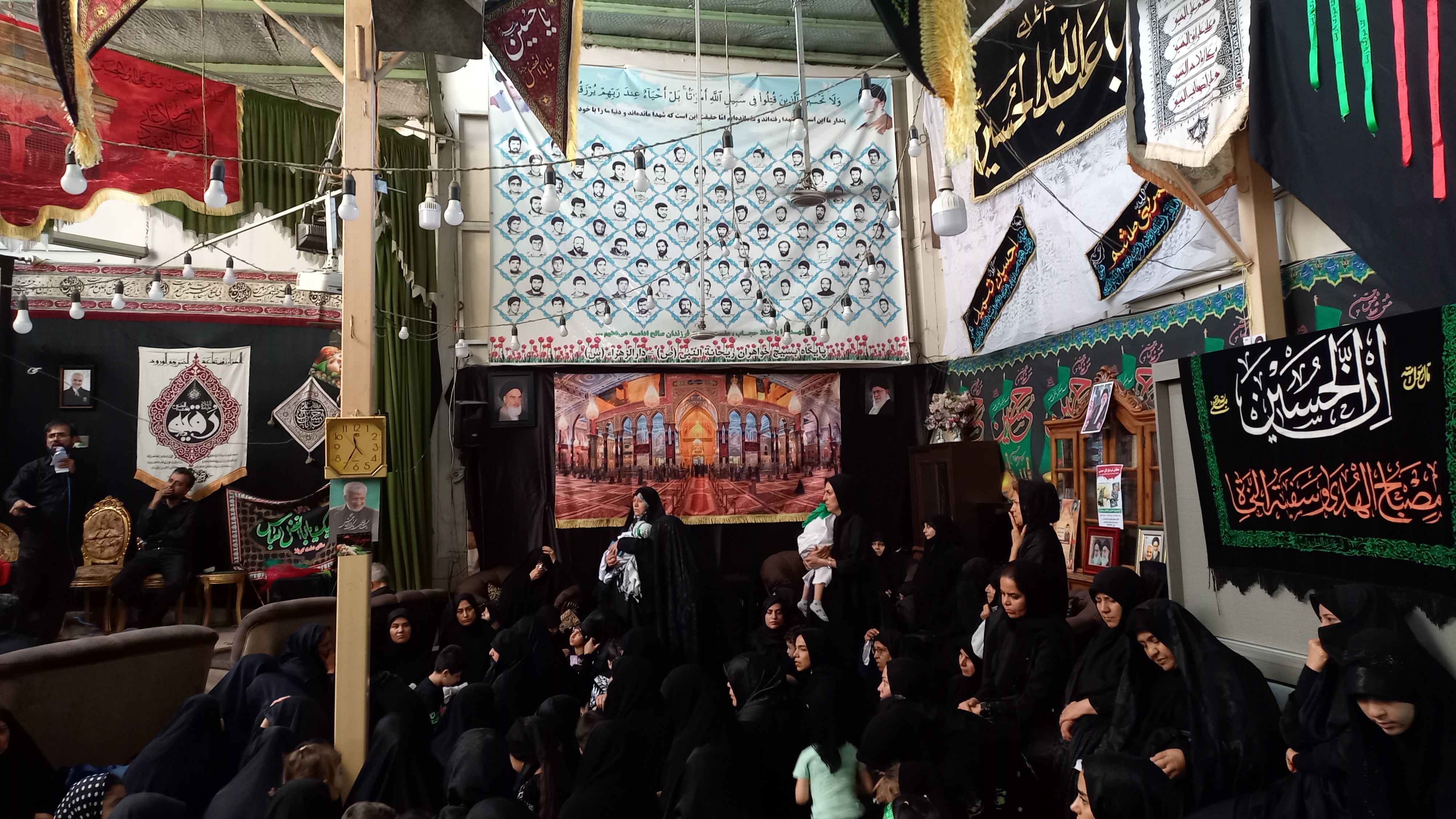 سوگواره شیرخوارگان حسینی(ع)