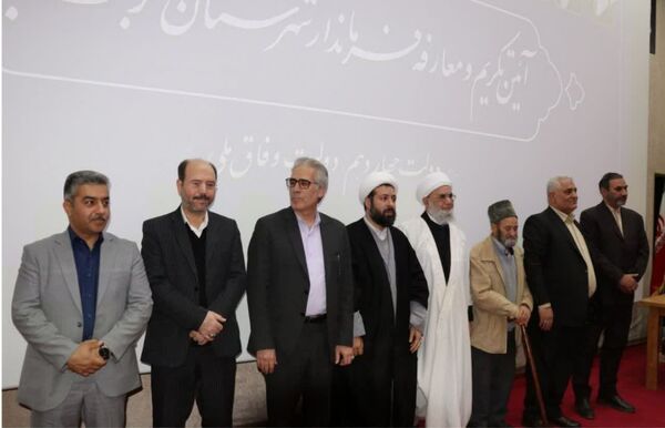 محسن مه آبادی فرماندار تربت جام شد