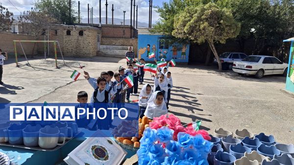 جشن شکوفه ها در مدارس خراسان شمالی