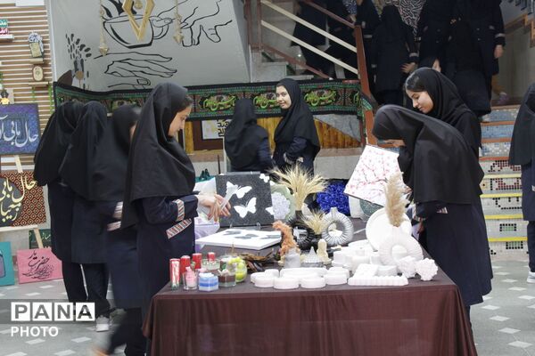 افتتاح طرح شهید عجمیان برای زیباسازی و شاداب‌سازی هنرستان تراز شهید سادلجی کبودراهنگ