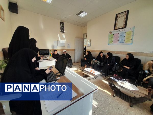 طرح مدام در مدرسه اسما بنت عمیس