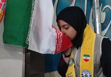 یادآورحماسه سیزدهم آبان دردبیرستان شاهدشهید قاسم سلیمانی