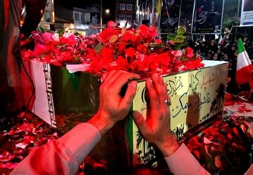 گلوگاه، میزبان شهید خوشنام