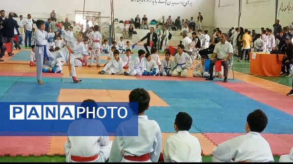برگزاری مسابقات قهرمانی کاراته سبک شوتوکان در قائمشهر
