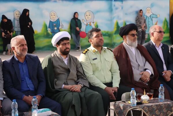 زنگ مهر و مقاومت در مدرسه هفتم تیر بافق