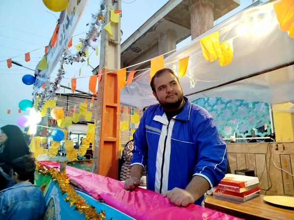 جشن تولد خاص‌ترین رفیق دنیا در گلوگاه 