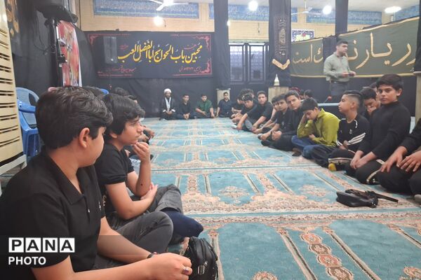 طنین نوای عاشورایی نوجوانان کازرونی در سوگواره «احلی من العسل»