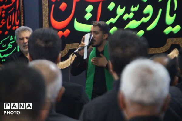 پرسه خوانی صبح تاسوعا در ده بالا یزد