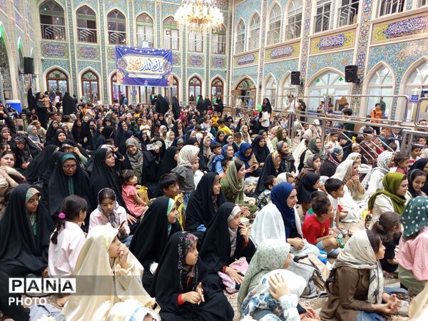 جشن میلاد پیامبر اکرم(ص) و امام جعفر صادق (ع)در تکیه ابوالفضلی نیشابور 