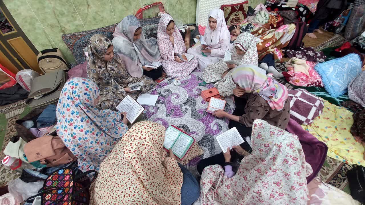 اعتکاف و سه روز دور از همهمه و غوغای جهان در تفت