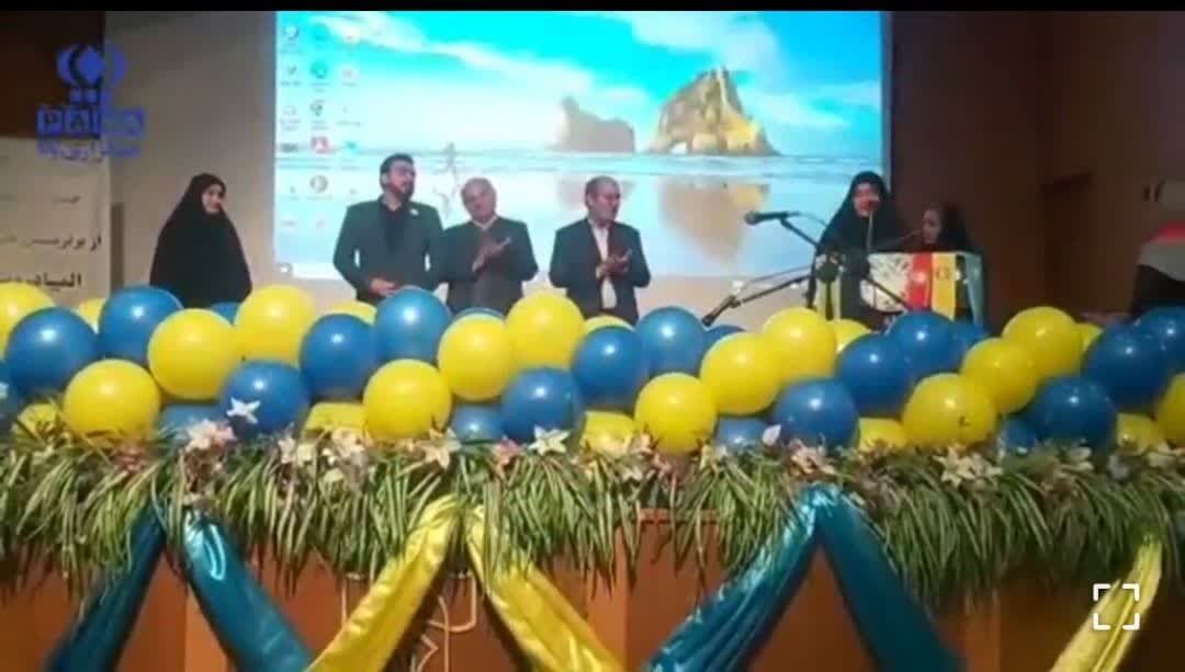 جشنواره برترین‌های المپیاد رویش دختران ناحیه یک شیراز/ فیلم