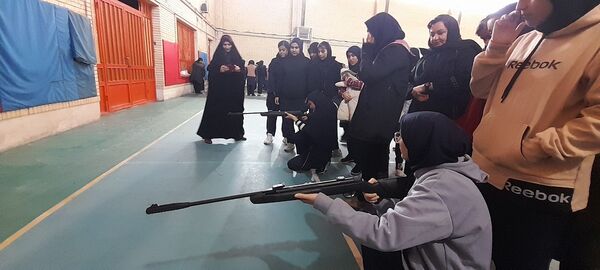 برگزاری اولین روز از مرحله دوم اردوی طرح «تمشک» در اردوگاه فاطمه الزهرا ماهدشت