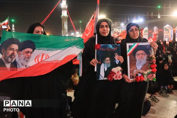 قاب هایی از یک بدرقه آسمانی ماندگار 