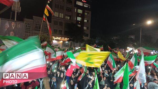 دومین اربعین حضور مردم غیور نیشابور همزمان با دومین سالگرد شهادت شهدای خدمت