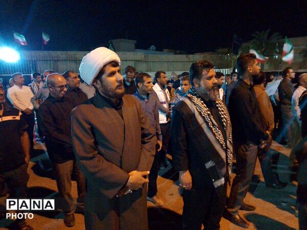 حضور مردم همیشه در صحنه حاضر شهرستان کهنوج و ایجاد حماسه‌ای دیگر