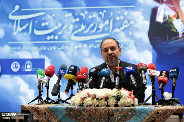 نشست خبری معاون پرورشی و فرهنگی وزارت آموزش و پرورش به مناسبت هفته امور تربیتی