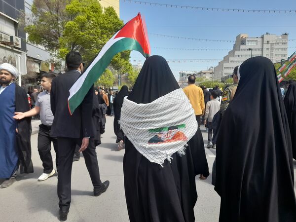 حضور پرشور مردم ولایت مدار مشهدی در راهپیمایی روز قدس