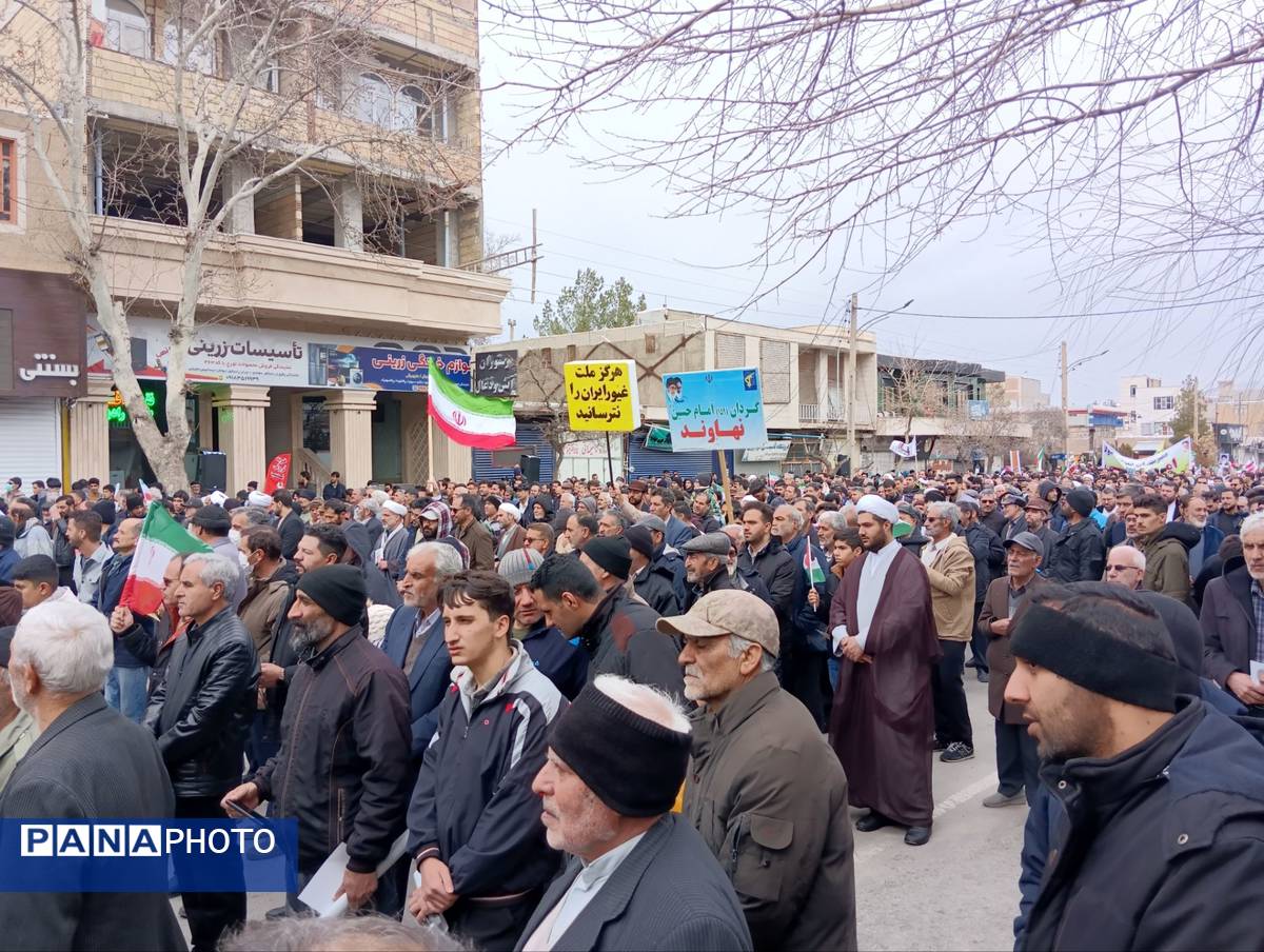 روایت بصری حماسه همدلی مردم نهاوند