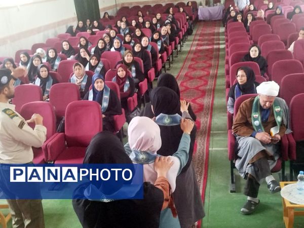 برگزاری کلاس‌های آموزشی ضمن خدمت مربیان پیشتازان در فاروج