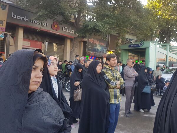 تجمع مشهدی‌ها در فراق سیدالشهدای خدمت