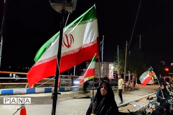 حسینیه شهدای شهر بار، رنگ بوی محرم گرفت به مناسبت ماه عزای آل اللّه
