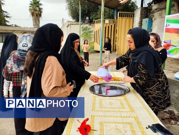 آیین کلنگ‌زنی دبستان ۱۲ کلاسه شهید ولی‌زاده سورک در شهرستان میاندورود 