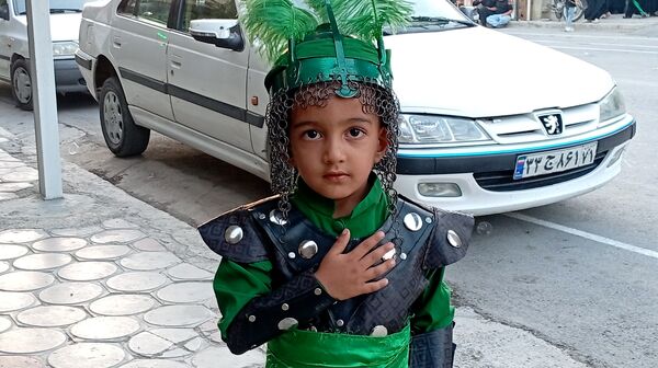 عزاداری کودکان به عشق امام حسین (ع) 