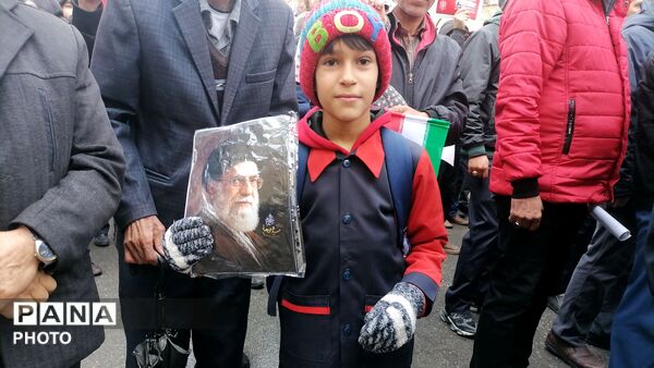 بروجن؛ فریاد حمایت از فلسطین در روز قدس