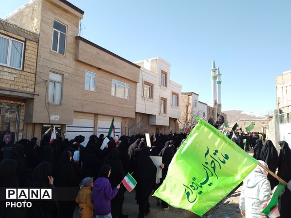 مراسم بزرگداشت شهید امت، شهید امام خامنه ای(ره) در ملایر 
