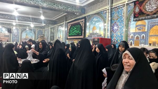 سامان در تکاپوی میلاد اقا امام رضا(ع)