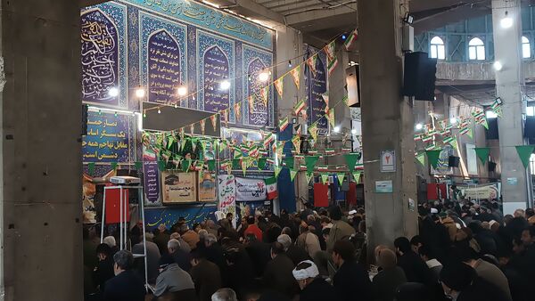 نماز عبادی سیاسی جمعه در نیشابور 